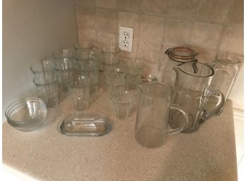 Kitchen Glassware