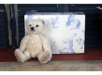 Steiff Leopold Limited Edition Bear - ELM