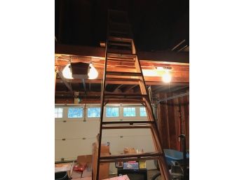 12' A Frame Ladder