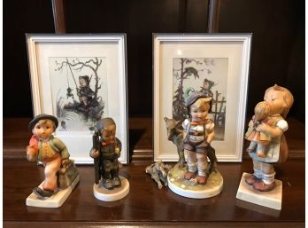 Hummel Figurines