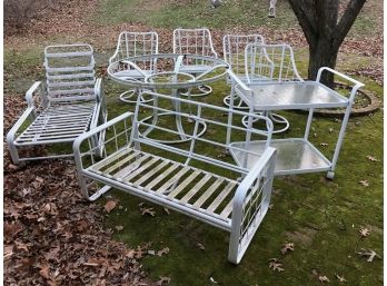 Vintage Winston Outdoor Set - AS IS