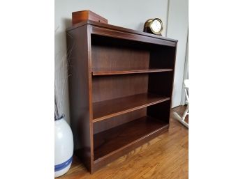 Inlaid Wood Bookshelf