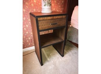 Pair Vintage Art Deco Nightstands - AS IS