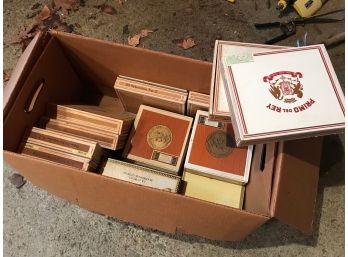 Cigar Boxes, Some Vintage