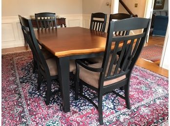 Broyhill Dining Table & Six Chairs