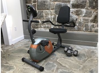 Exercise Bike & Weights