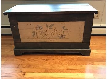 Hand Crafted Blanket Chest