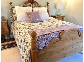 Custom Designed And Made Queen Bedding