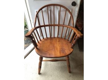 Oak Windsor Style Chair