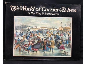 Currier & Ives Coffee Table Book - Large And Heavy- First Printing