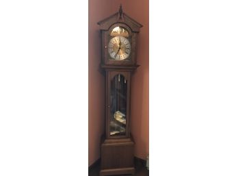 Grandfather Clock Hand Crafted From A Kit