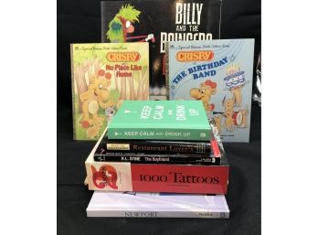 Odd Lot Of Books - Billy And The Boingers, Crispy, Tattoos, More!