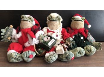 Adorable Trio Of Singing Frogs - Tested