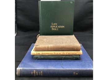 Antique And Vintage Religion Books
