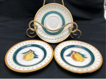 Stangl Sandwich Plates - Condition Issues On One