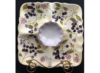 Tracey Porter Olive Pattern Relish Tray