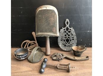 Interesting Group Of Antique And Vintage Items