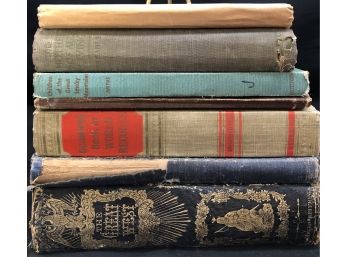 Interesting Antique And Vintage Books - One First Edition