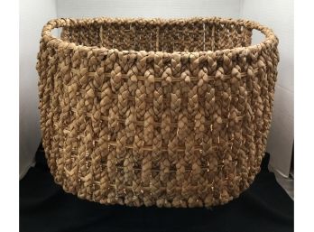 Fantastic Braided And Woven Basket