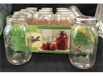 A Case Plus Of Canning Jars