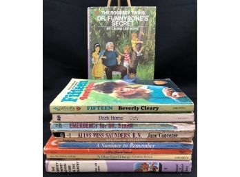 Vintage Childrens Books - Bobbsey Twins, Beverly Cleary, Much More!
