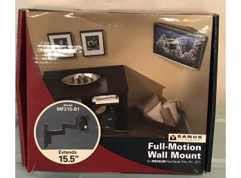 Sanus Full Motion Wall Mount For 15'-37' Flat Panel TV
