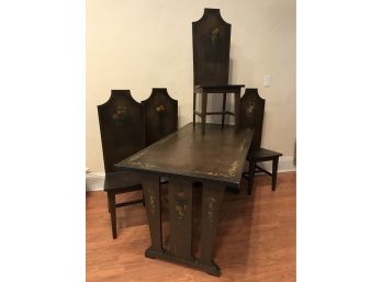 Custom Country Cottage Dining Room Set