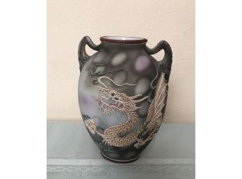 Fabulous Two Handled Nippon Vase