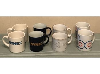 Four Pairs Of Mugs