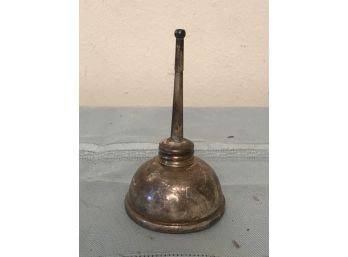 Sterling Tiffany & Co. Oil Can