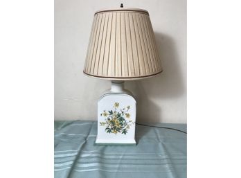 22' Ceramic Lamp