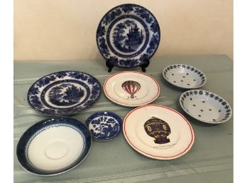 Lot Of Miscellaneous China- Two Doulton Plates