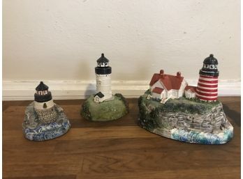 Three Lighthouse's