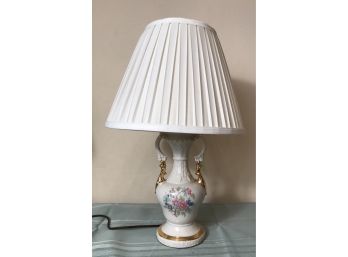 21' Ceramic Bed Side Lamp