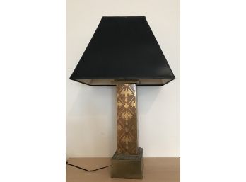 Single Decorative Pillar Lamp