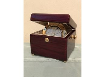 Desk - Boxed Clock - Quartz Movement