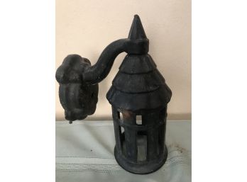 Cast Iron Wall Sconce