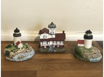 Three Lighthouses
