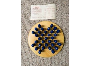 Danish Solitaire Round Board Pegs