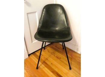 Original 50s Vintage Herman Miller Black Wire Shell Chair