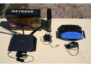 Internet Modem And Routers Lot