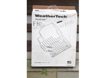 New WeatherTech F150 Floor Liners 2015-20 Models