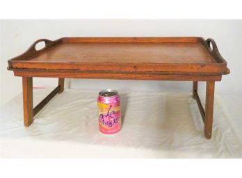 Goodwood Teak Bed Folding Tray