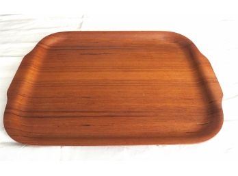 Bachman Finland Teak Mid-century Modern Serving Tray