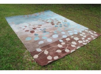 Modernist Abstract Area Rug 8x10