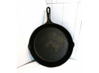 Vintage Cast Iron Frying Pan #12