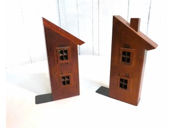 Bombay And Company 'house' Bookends