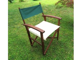 Teak Folding Director Chair