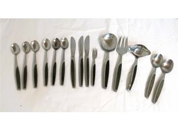 Vintage Japan Mid-century Flatware With Stars