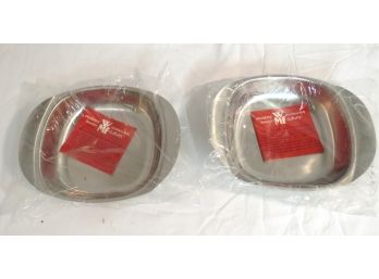 2 Fraser's Sweden Cultura Stainless Dish Bowls